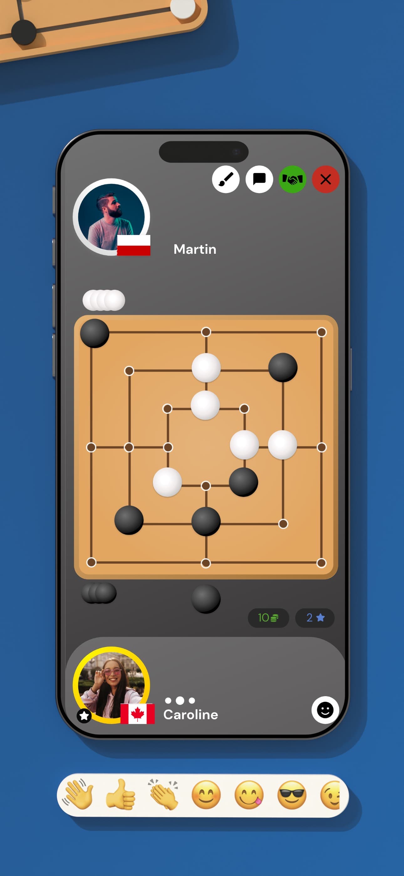 Mills | Nine Men's Morris screenshot 2 - screenshot
