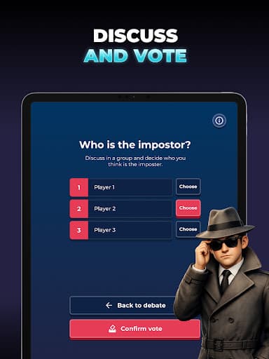 Imposter Live Party Game screenshot 8 - screenshot