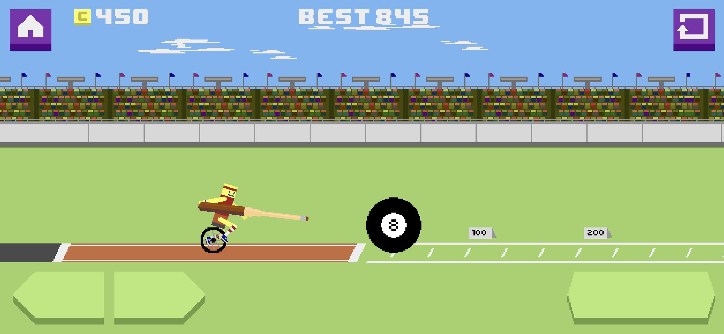 Unicycle Hero screenshot 2 - screenshot