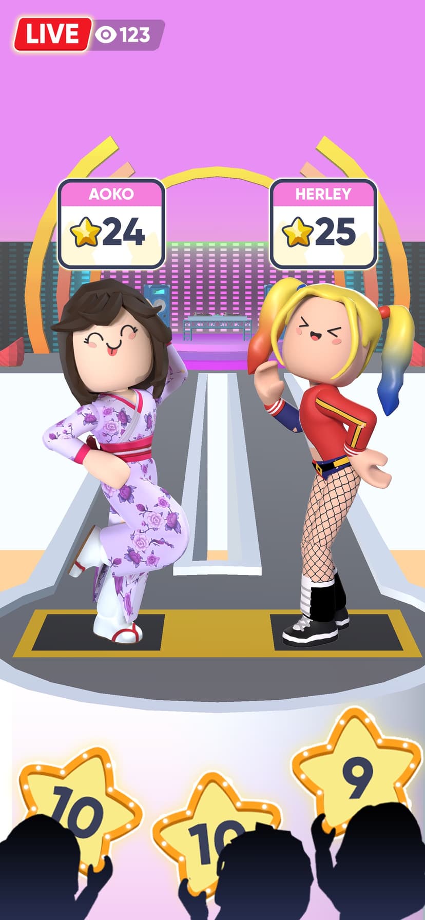 Fashion Show - Catwalk Battle screenshot 6 - screenshot