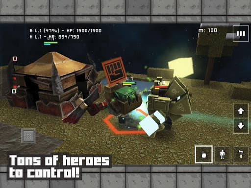 Block Fortress: War screenshot 7 - screenshot