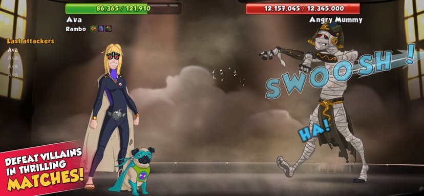 Hero Zero – Multiplayer RPG screenshot 3 - screenshot