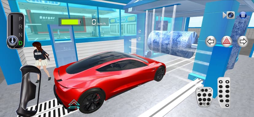 3D Driving Class screenshot 3 - screenshot