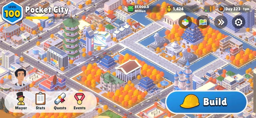 Pocket City 2 screenshot 2 - screenshot