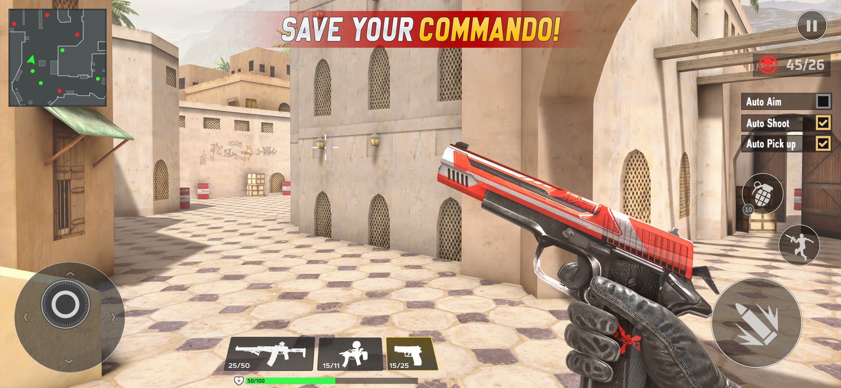 Commando Strike: Shooting Game screenshot 2 - screenshot