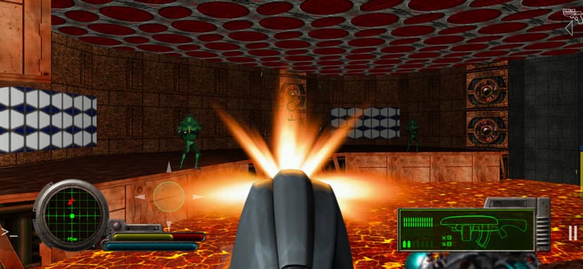 Classic Marathon 2: Durandal screenshot 2 - screenshot
