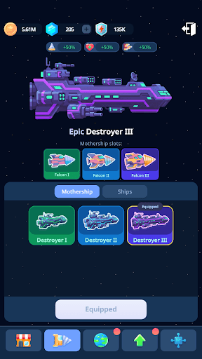 Planet Miner: Idle Action Game screenshot 12 - screenshot