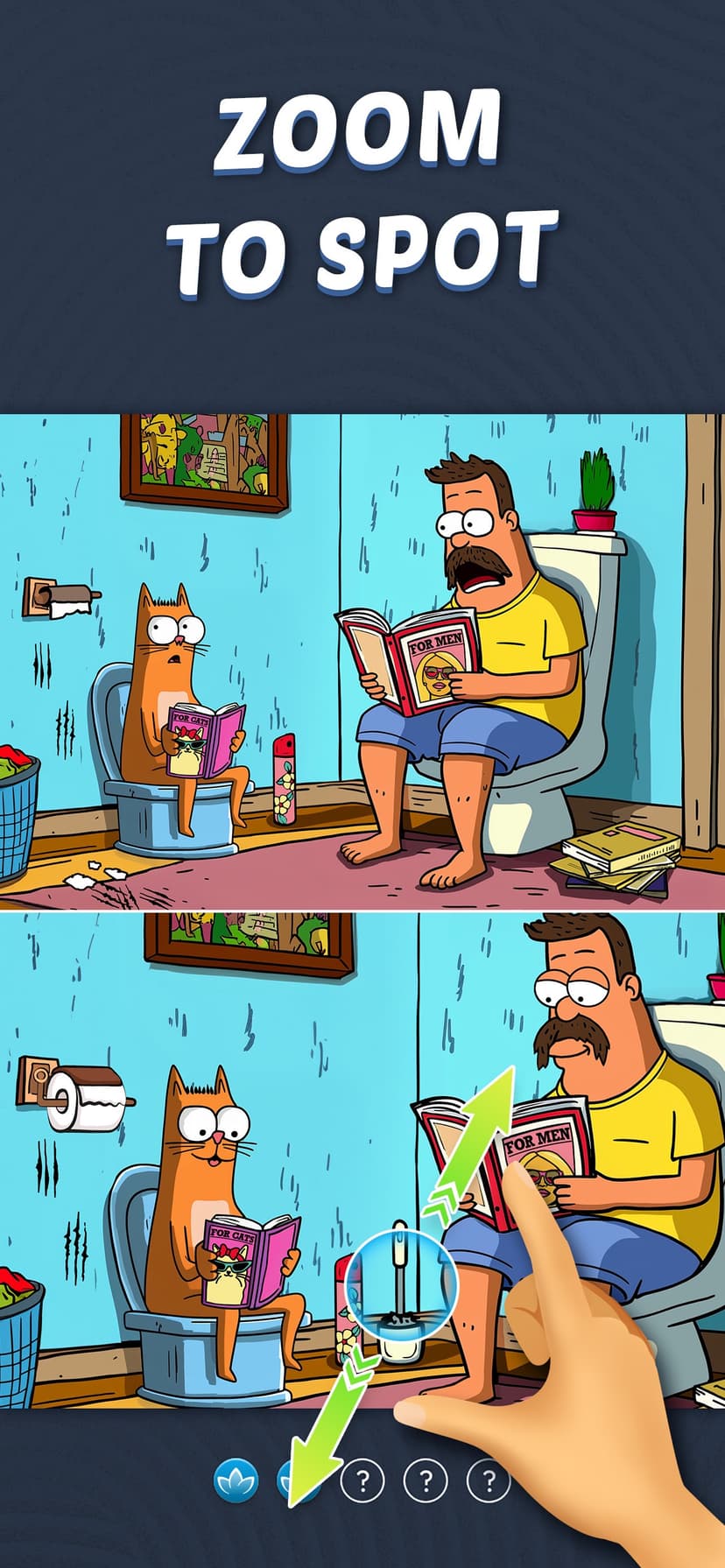 Find & spot the difference screenshot 2 - screenshot