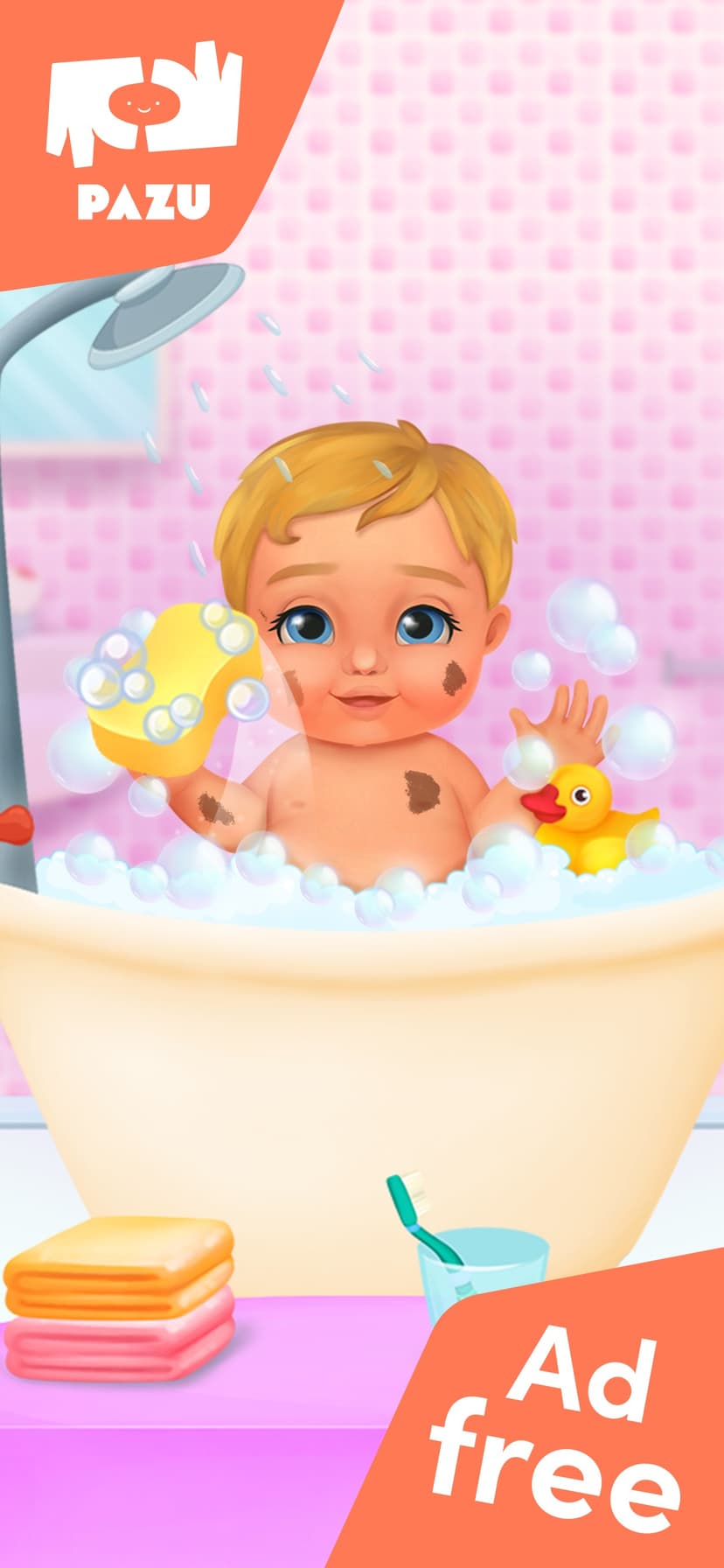 Baby care game & Dress up screenshot 2 - screenshot