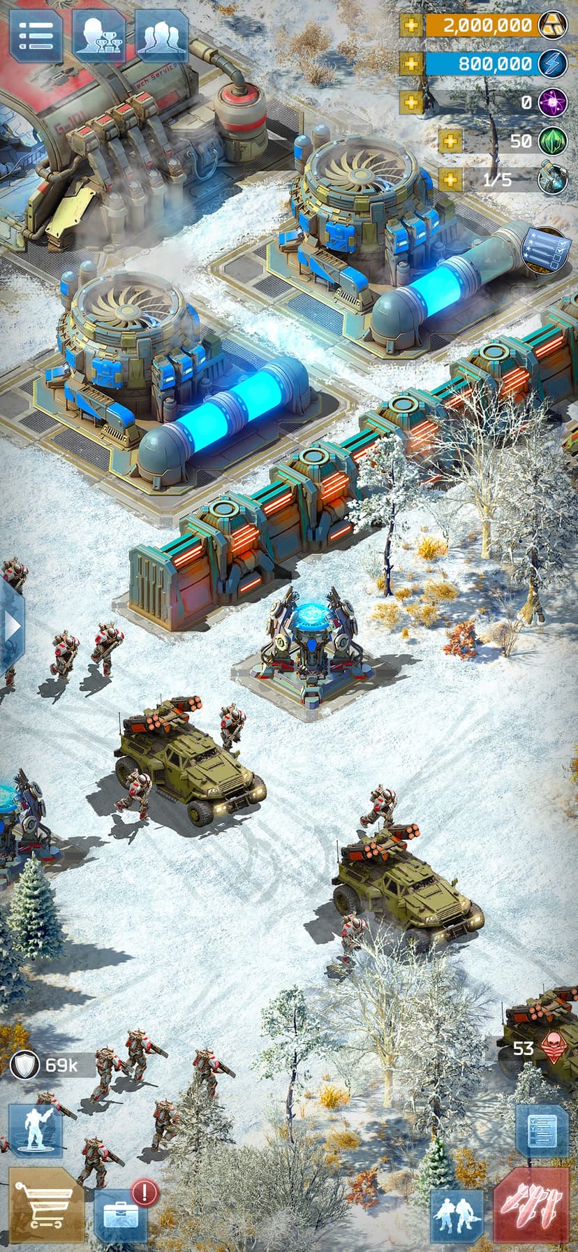 Battle for the Galaxy War Game screenshot 2 - screenshot