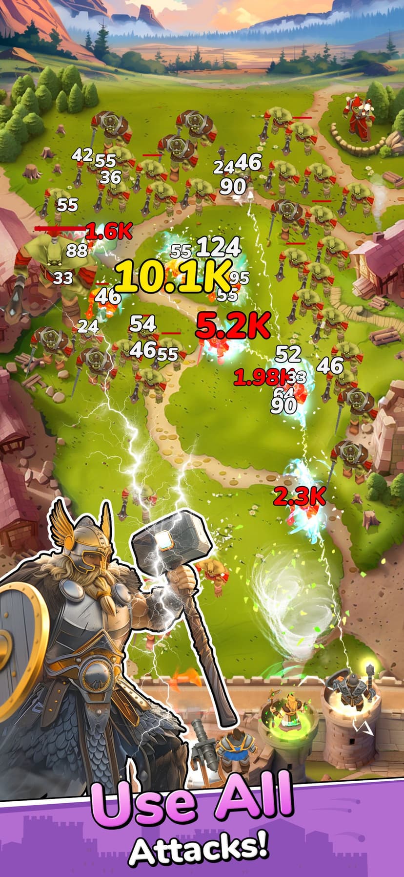 Boom Castle: Tower Defense TD screenshot 7 - screenshot