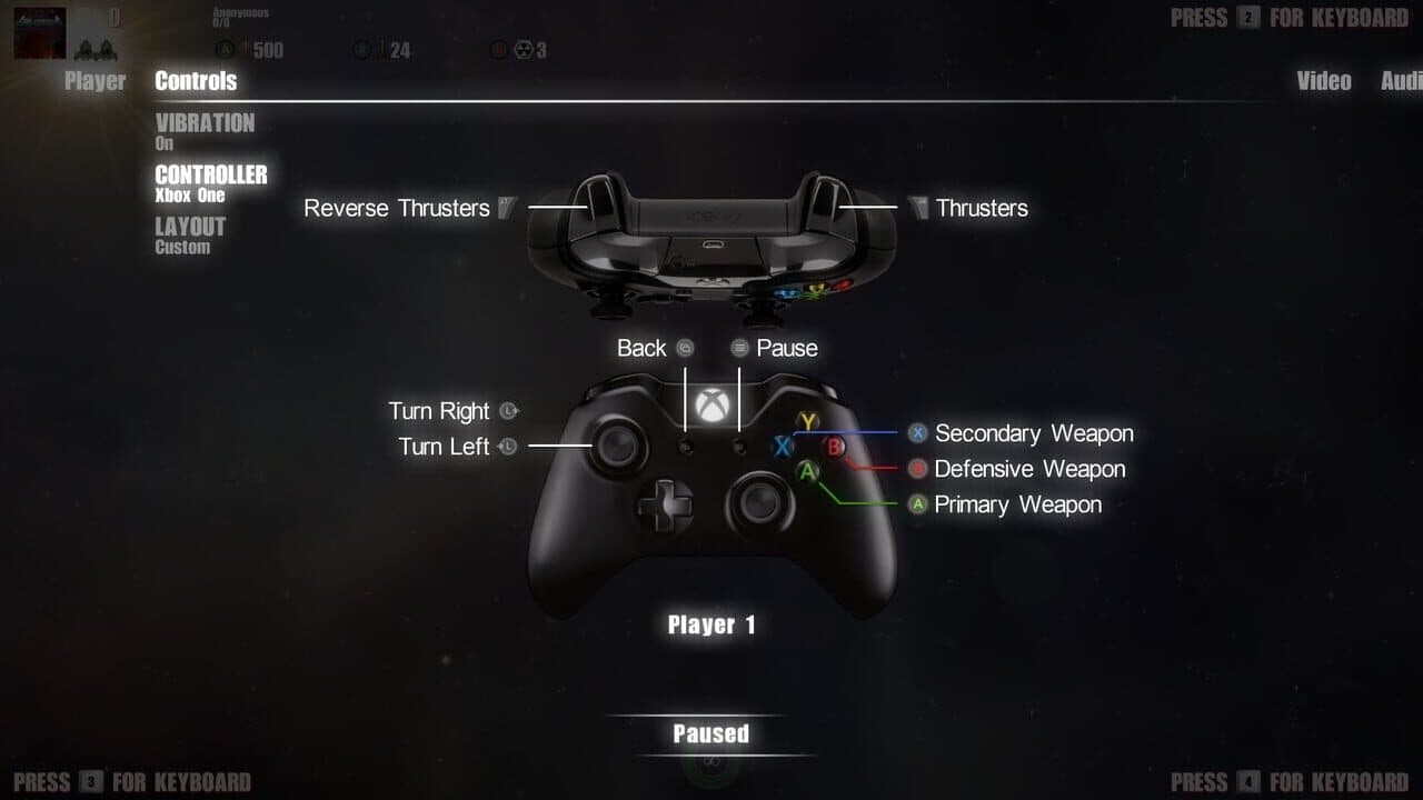 Null - screenshot
