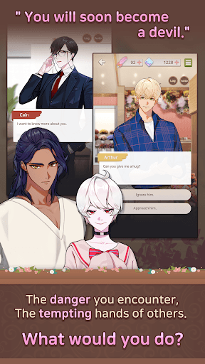 Devil Kiss :Romance otome game screenshot 8 - screenshot