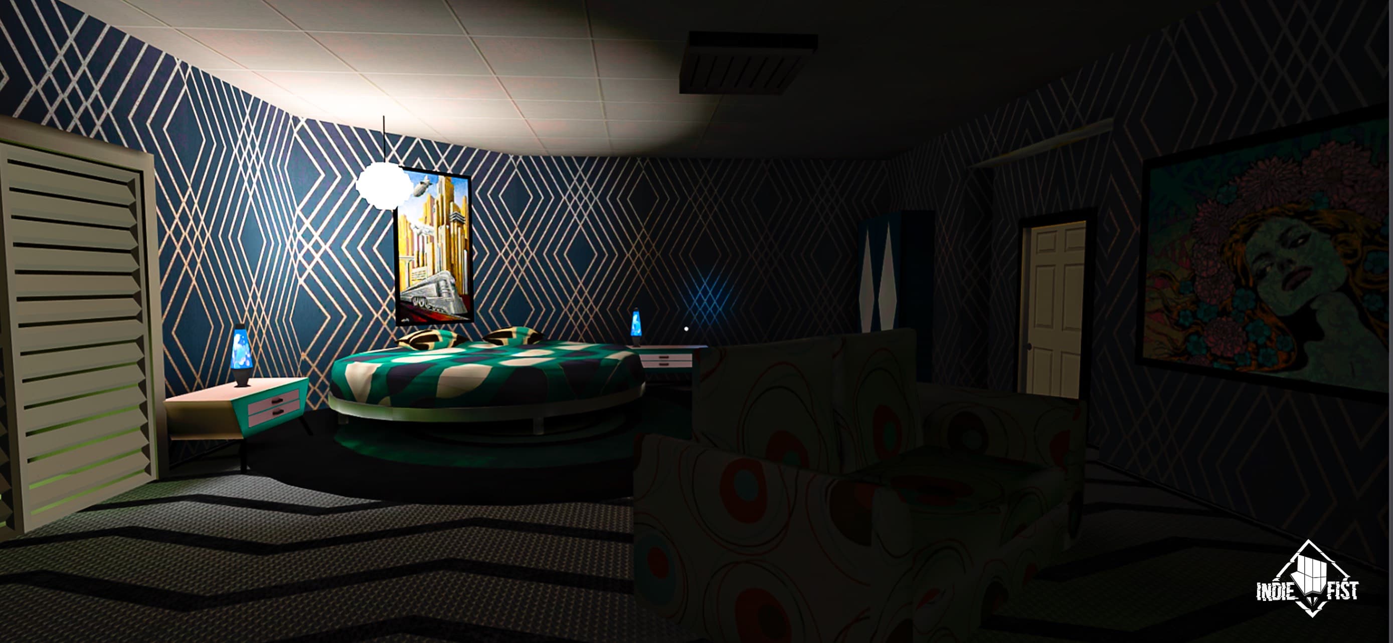 Smiling X Zero: Scary Horror screenshot 10 - screenshot