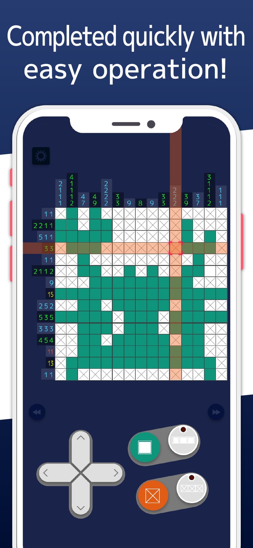 Nonograms 999 screenshot 2 - screenshot