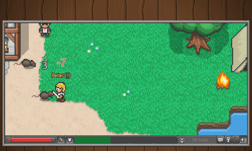 BrowserQuest screenshot 1 - screenshot