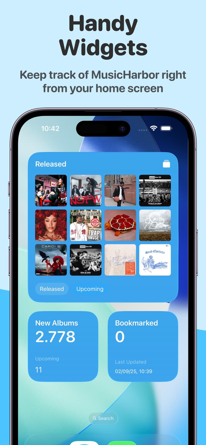 MusicHarbor - Track New Music screenshot 10 - screenshot