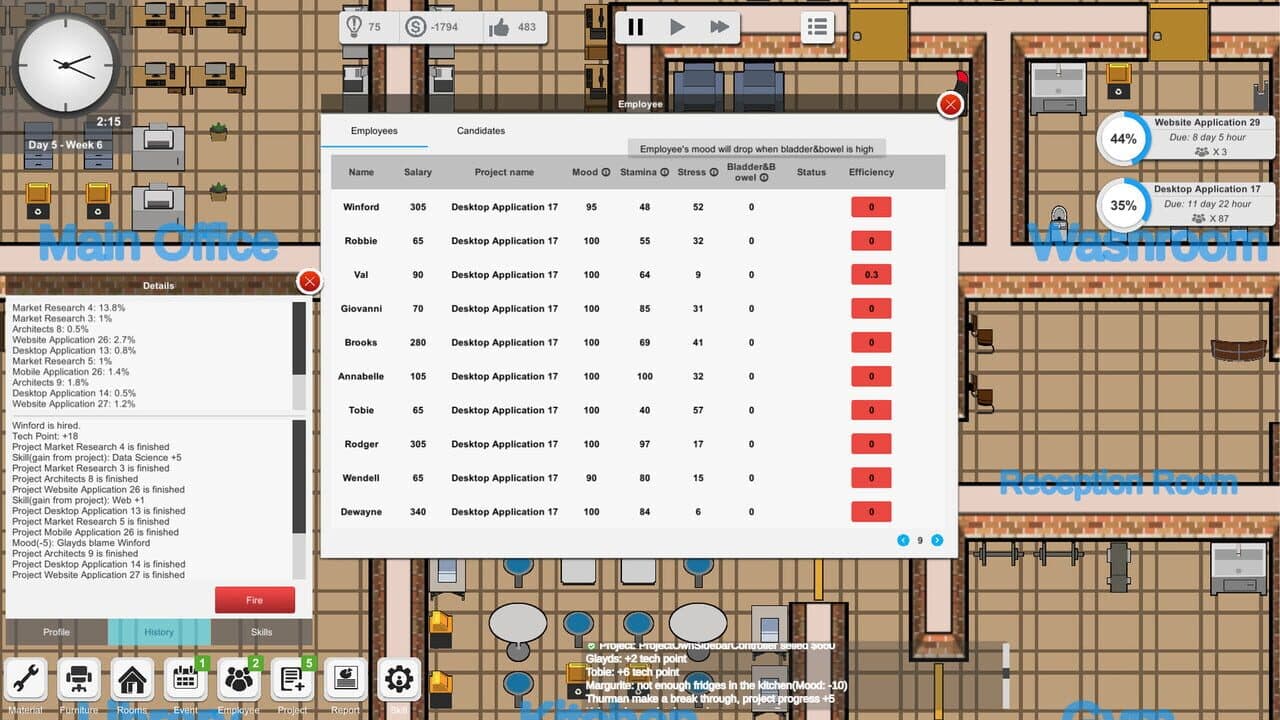 Null - screenshot