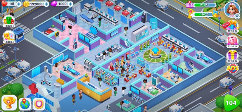 Doctor Clinic : Hospital Mania screenshot 7 - screenshot