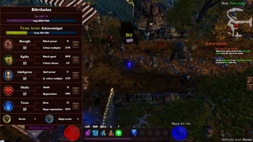 Null - screenshot