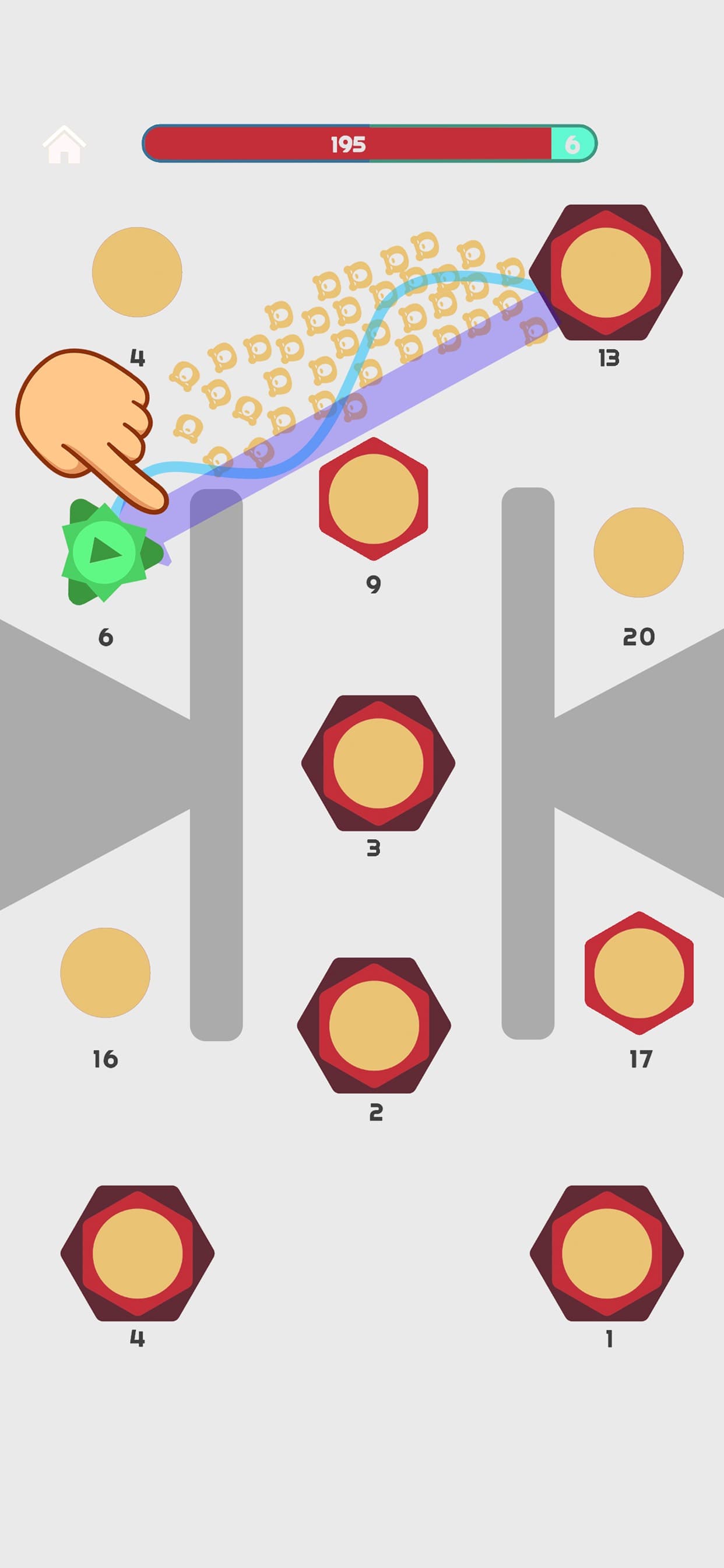 Clash of Dots - 1v1 RTS screenshot 4 - screenshot