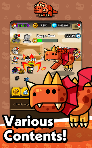 Hero Dino: Idle RPG screenshot 15 - screenshot