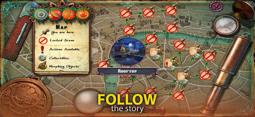 Dark City: Munich (F2P) screenshot 6 - screenshot