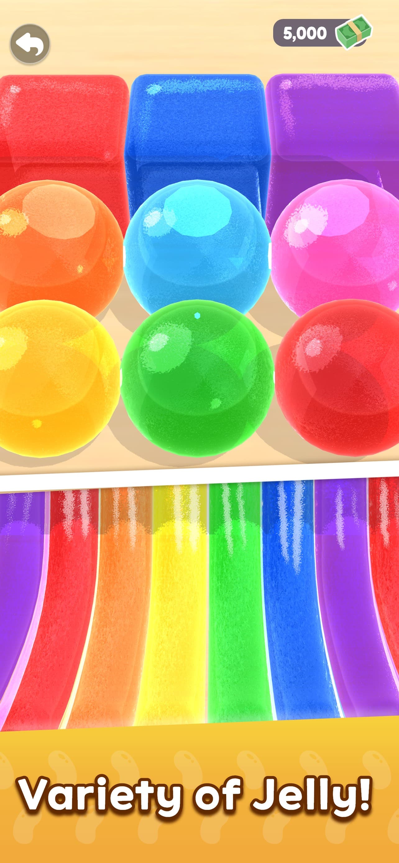 ASMR Rainbow Jelly screenshot 2 - screenshot
