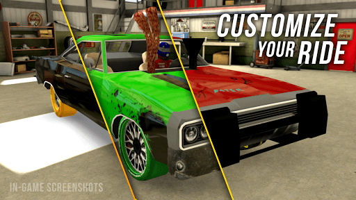Demolition Derby Multiplayer screenshot 2 - screenshot