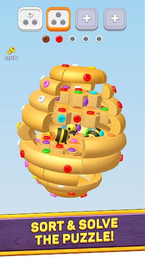 Screwzle 3D: Screw Puzzle screenshot 15 - screenshot
