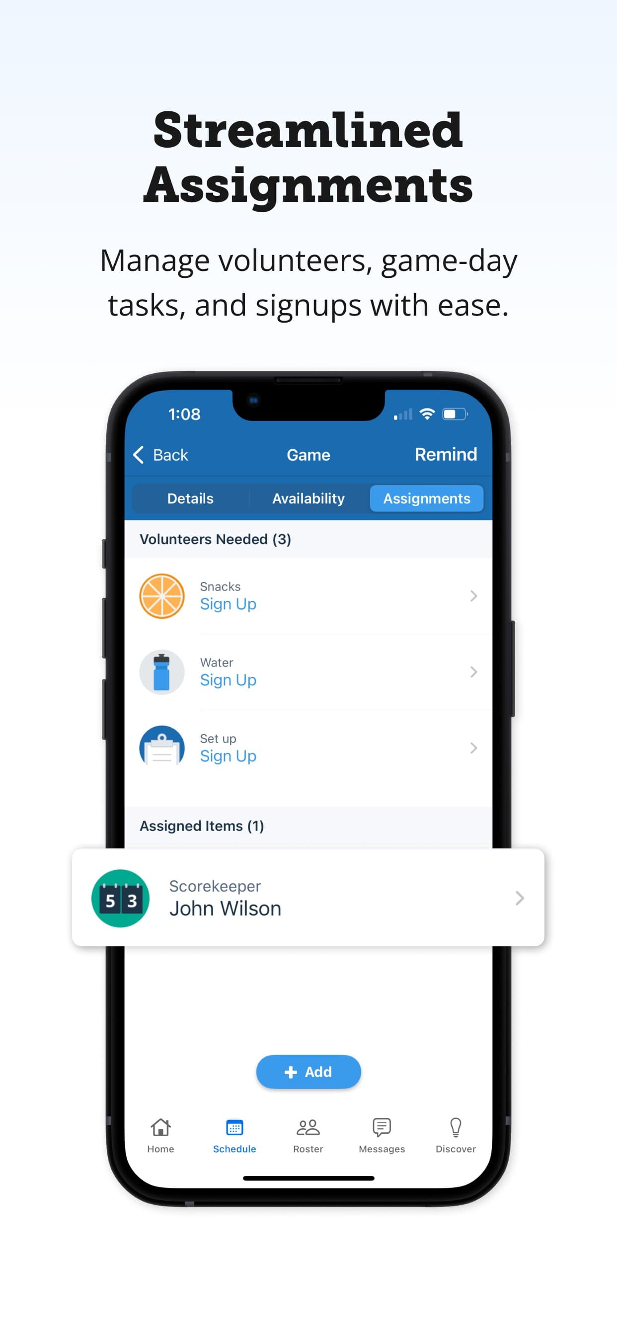 TeamSnap screenshot 7 - screenshot