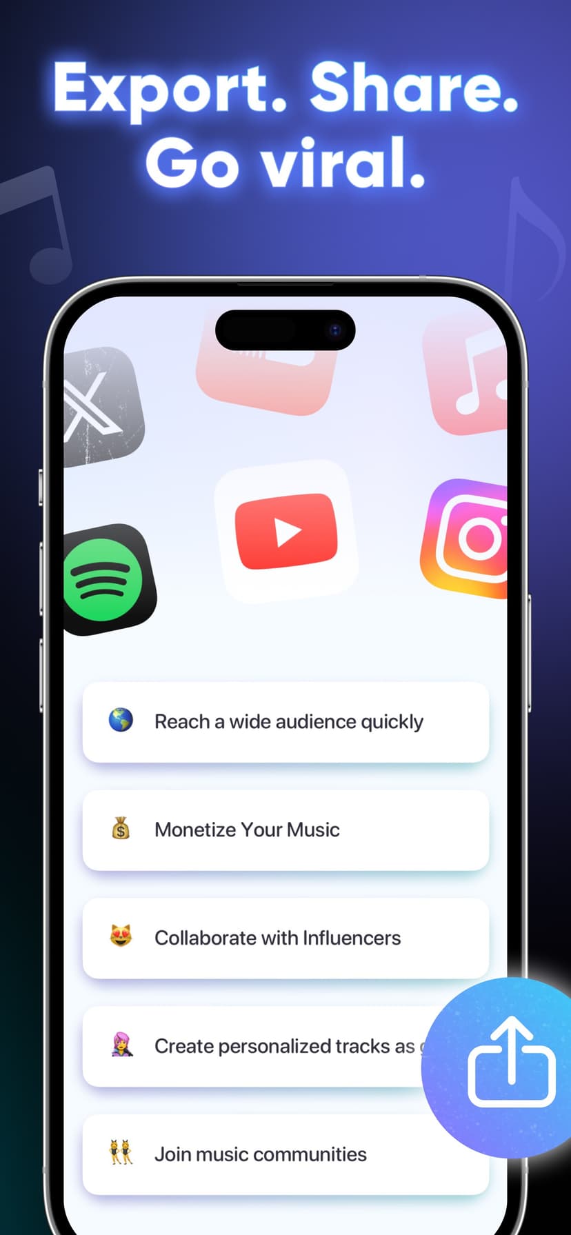 AI Music - Generator screenshot 5 - screenshot