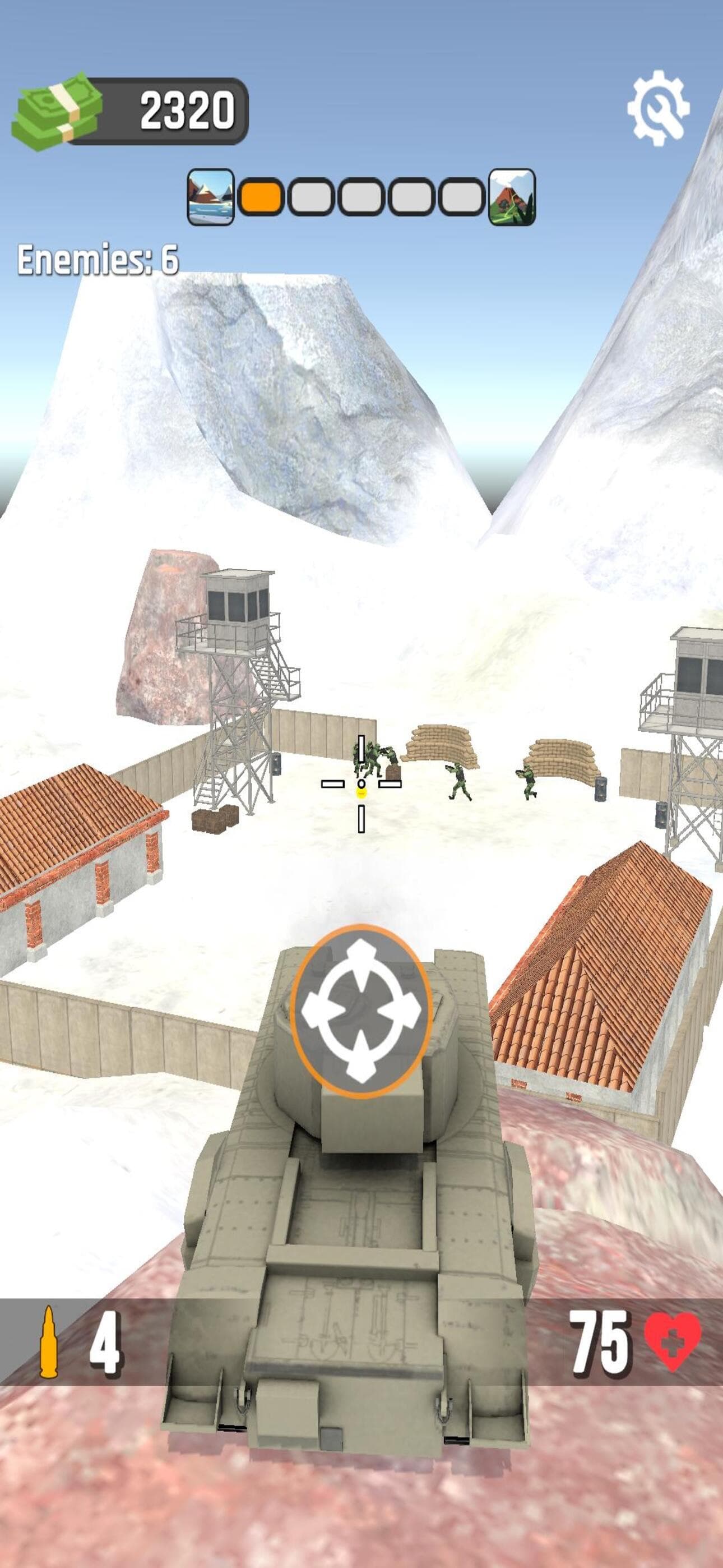 Tank Assault: Sniper Simulator screenshot 2 - screenshot