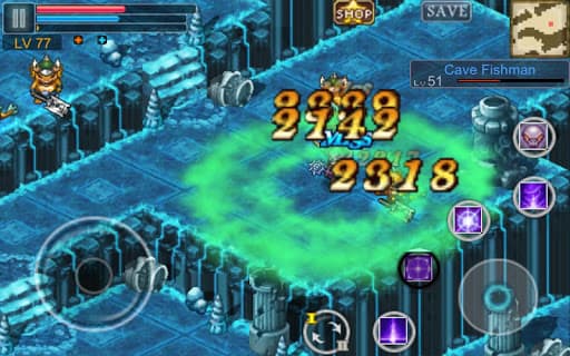Aurum Blade EX screenshot 10 - screenshot