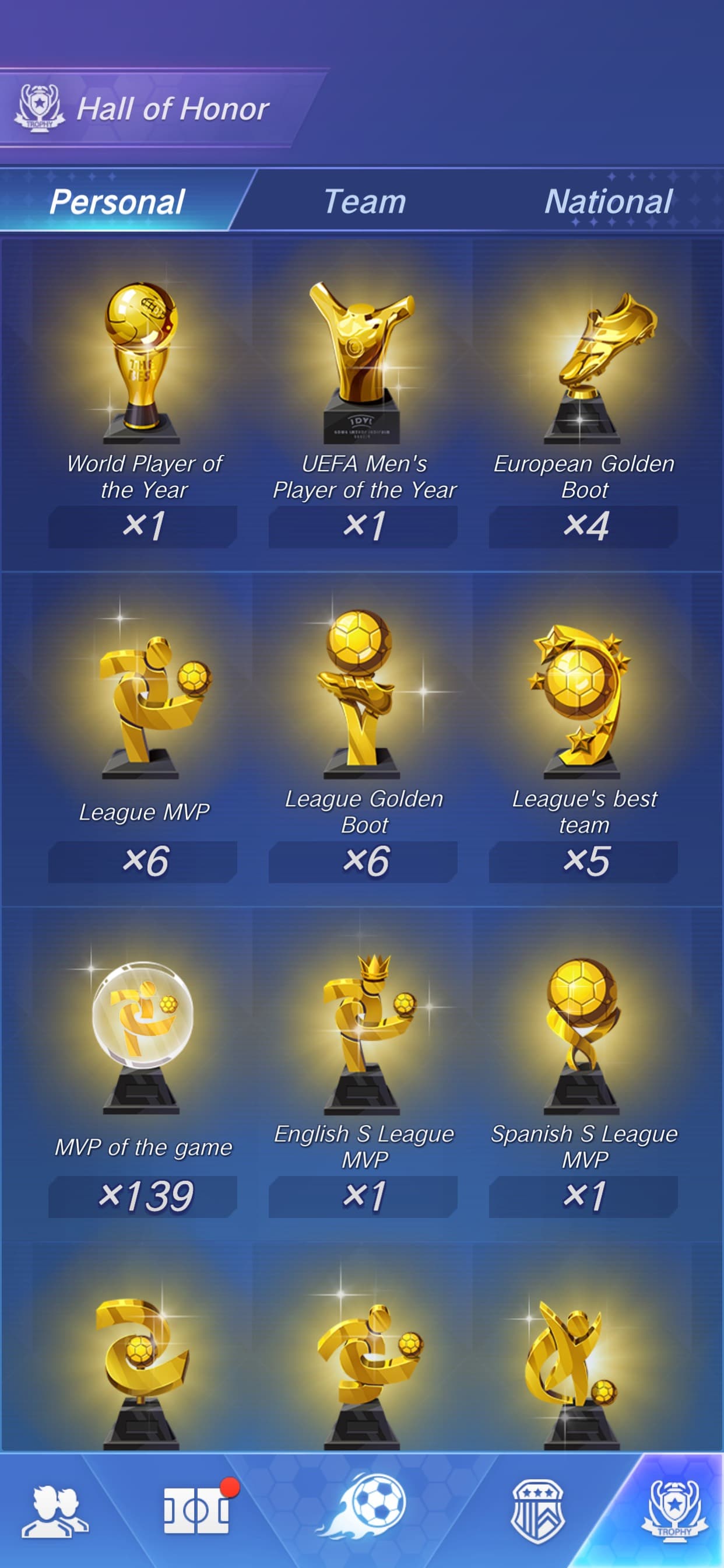 Football Rising Star screenshot 4 - screenshot