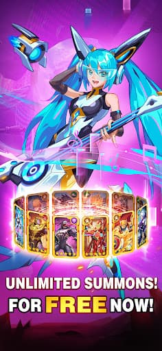 Top Heroes: Idle AFK Arena screenshot 1 - screenshot