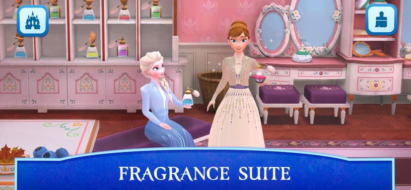 Disney Frozen Royal Castle screenshot 5 - screenshot