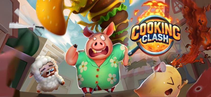 Cooking Clash screenshot 1 - screenshot