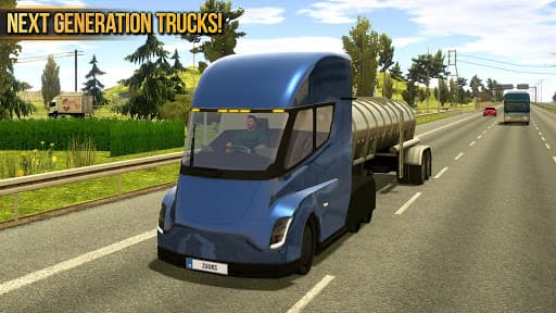 Truck Simulator : Europe screenshot 12 - screenshot
