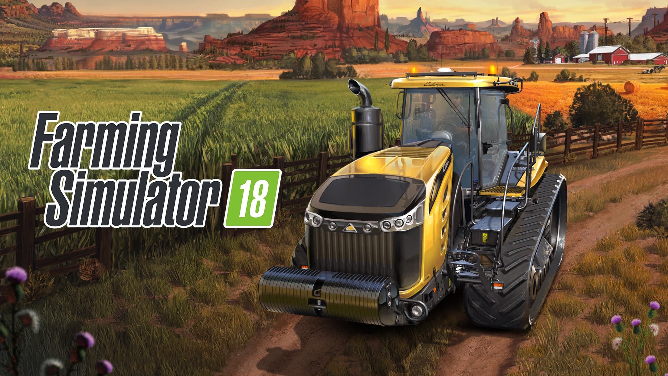 Farming Simulator 18 screenshot 1 - screenshot