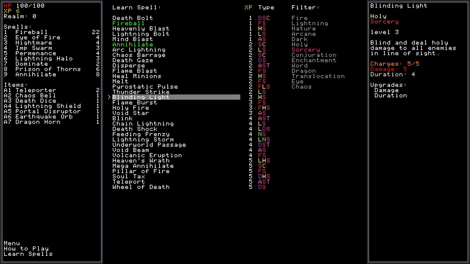 Null - screenshot
