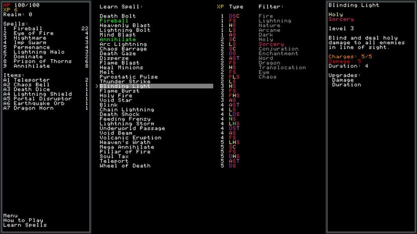 Null - screenshot