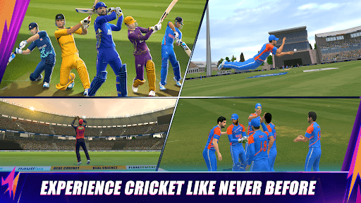 Real Cricket™ screenshot 3 - screenshot