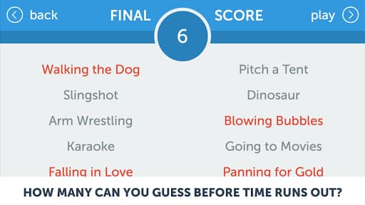 Charades! screenshot 4 - screenshot