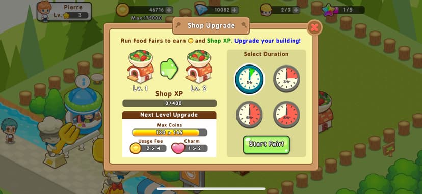 Restaurant Paradise screenshot 3 - screenshot