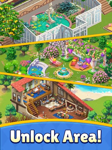 SunnyMatch: Renovate & Collect screenshot 11 - screenshot