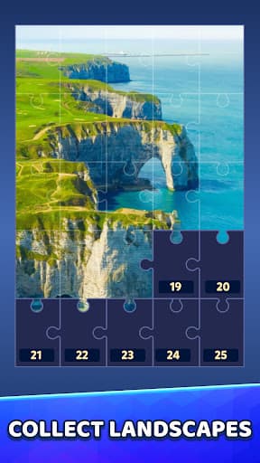 Jigsortscapes-Jigsaw Slide Puz screenshot 5 - screenshot