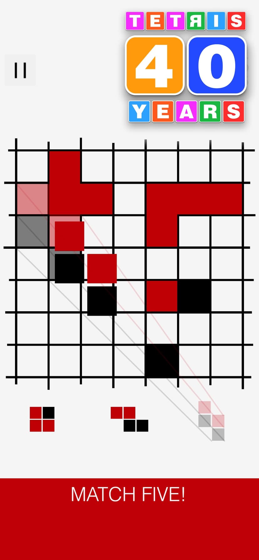 Match Five! Connect Color! screenshot 1 - screenshot
