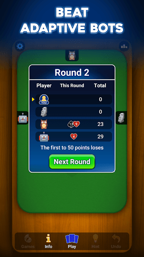 Hearts: Card Game screenshot 4 - screenshot