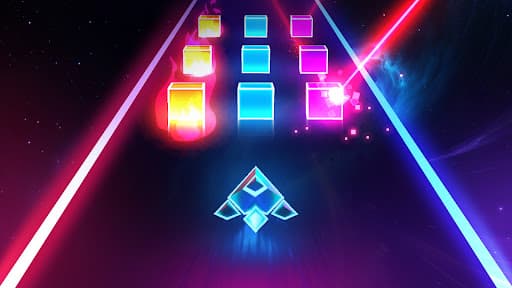 Beat Rush: Cyber Neon Rhythm screenshot 24 - screenshot